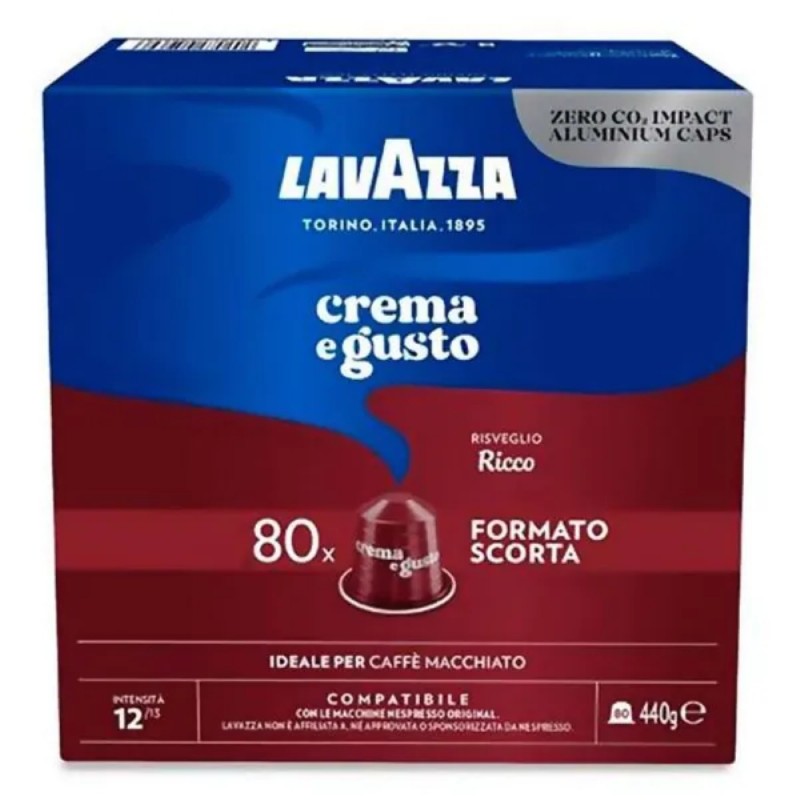 Lavazza crema e gusto Classico Compatibile con Nespresso Original